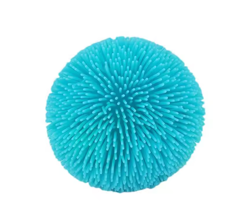 Schylling Teenie Fuzz Ball - Squeeze Toy with a Velvet Texture and Soft Cloud Squish A4